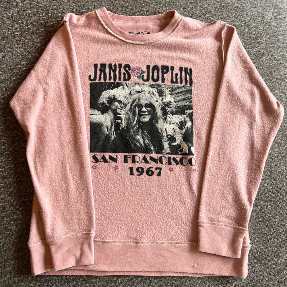 Janis Joplin Sweatshirt